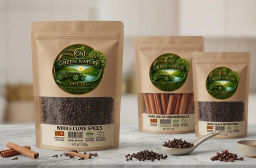 Premium Sri Lankan Black pepper (organic/whole Ceylon pepper)